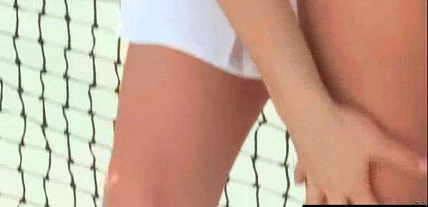  (Dani Daniels & Malena Morgan & Lia Lor) Teen Amazing Girls Busy In Hot Lesbo Sex Act vid-14